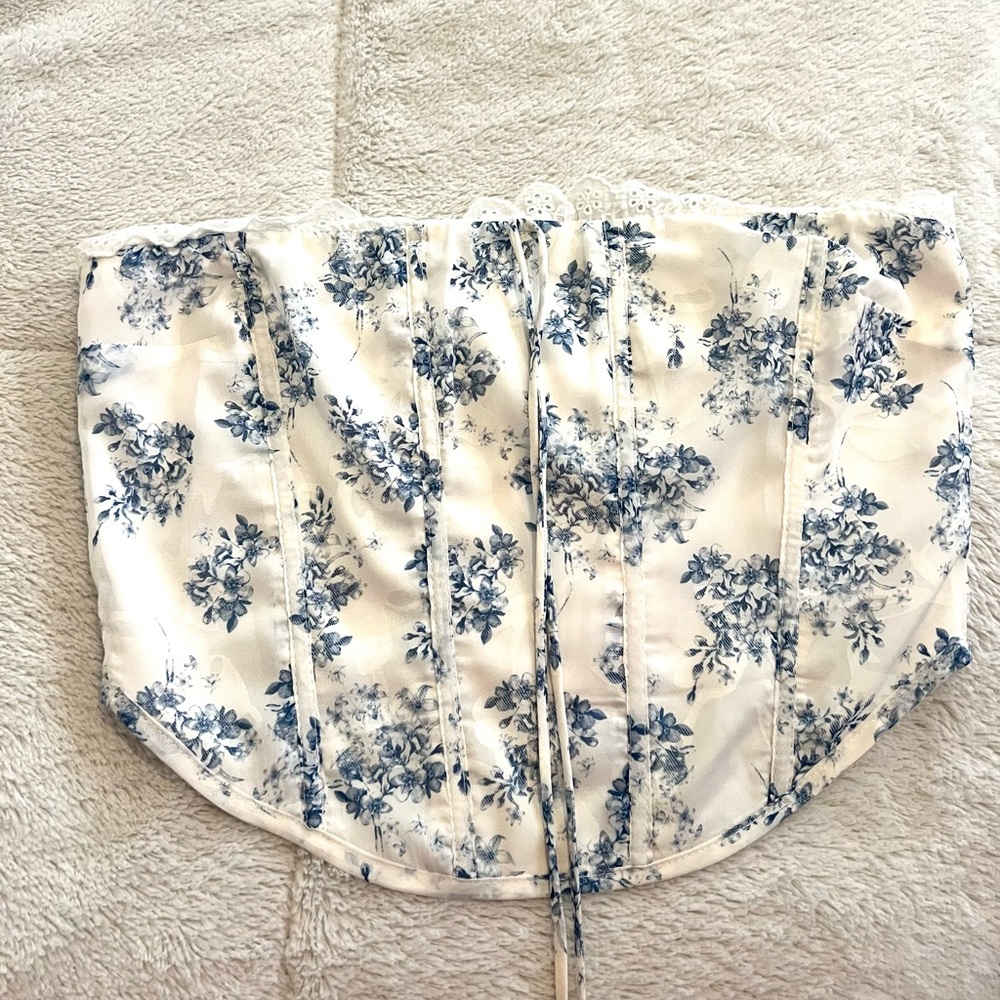 American threads corset top